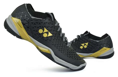 Yonex Power Cushion Eclipsion Z Men's Badminton Shoes (Black/Gold)