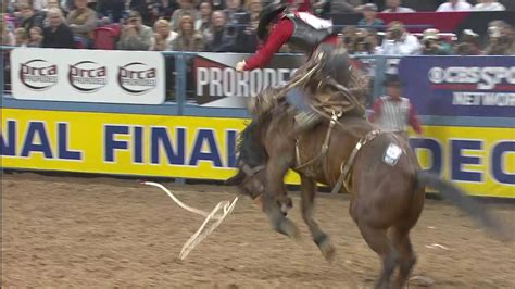 NFR Rodeo Highlights - YouTube