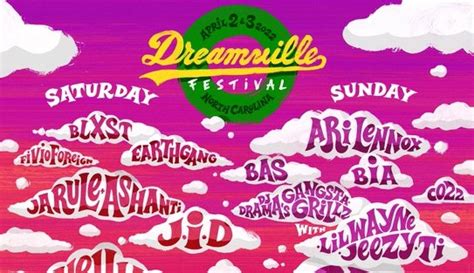 ICYMI: J. Cole Announces Dreamville Festival Lineup Featuring Lil Baby ...