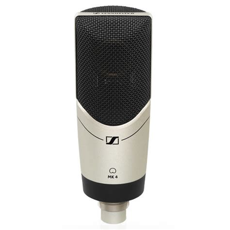 Sennheiser MK 4 Large-diaphragm Condenser Microphone - Talentz