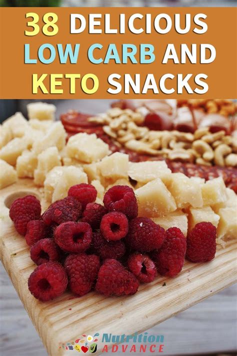 38 Delicious Low Carb and Keto Snacks | Keto snacks, Nutritional snacks ...