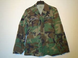 US Air Force BDU Woodland Camouflage Coat Small Short Pockets Sewn Shut Ball 2-Q | eBay