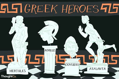 The 10 Greatest Heroes of Greek Mythology