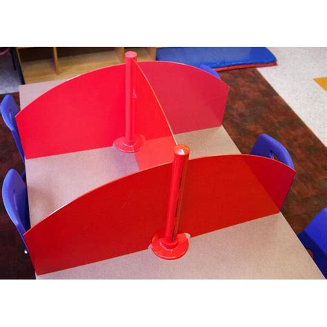 The Carrel Store 4 Panel Classroom Divider | Wayfair