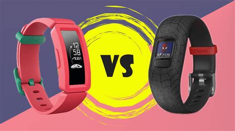 Fitbit Ace 2 vs Garmin Vivofit Jr 2: which kids' activity tracker is ...