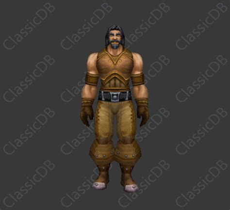 Miner Hackett - NPC - Classic wow database