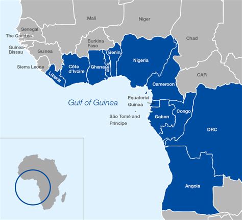 Gulf of Guinea piracy: a symptom, not a cause, of insecurity - ISS Africa