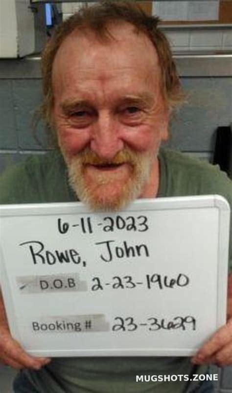 ROWE JOHN ALVIN 06/11/2023 - Sebastian County Mugshots Zone