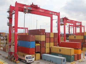 RTG/RMG Container Crane | Deutschland