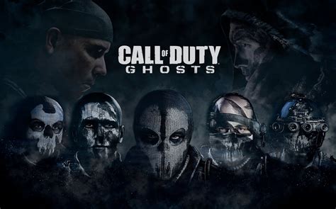 New Call Of Duty Ghost Backgrounds View #988501 Wallpapers | RiseWLP