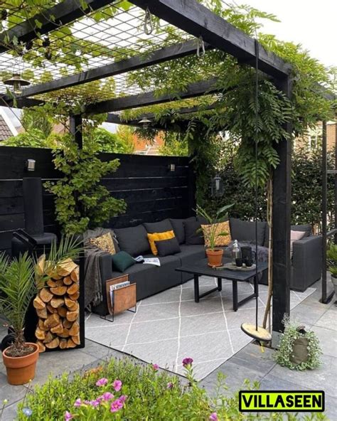 40 DIY Pergolas You Can Create For Your Own Backyard | Idee giardino terrazzo, Idee giardino ...