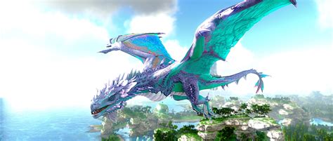 Crystal Wyvern - ARK: Survival Evolved Wiki