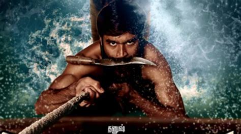 Vada Chennai first look: Meet Dhanush as Vetrimaran’s Anbu | Tamil News ...