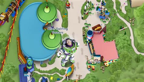 Toy Story Land Digital Park Map Now Available on My Disney Experience