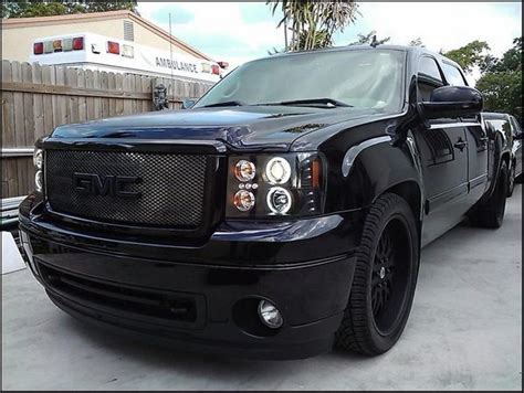 GMC SIERRA CUSTOM | Dropped trucks, Chevy trucks, Gmc trucks