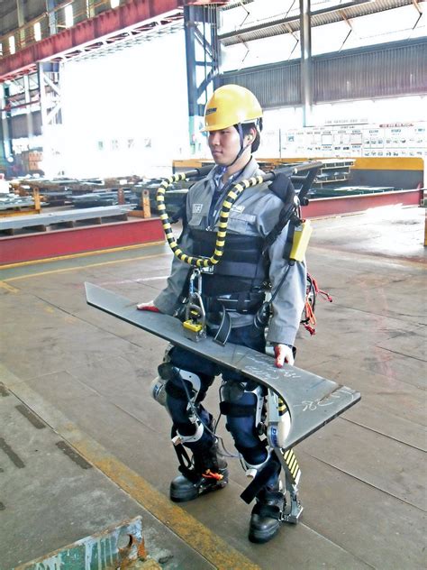 Exoskeleton Robot: Can"Iron Man" Suit Increase Productivity in Korean ...