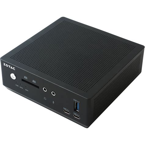 ZOTAC ZBOX MI547 nano Mini Desktop Computer ZBOX-MI547NANO-U B&H