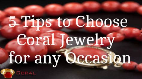 Red Coral Gemstone: 5 Tips To Choose Coral Jewelry For Any Occasion