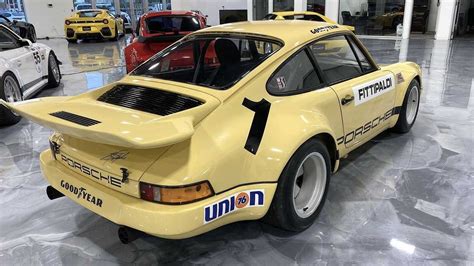 Pablo Escobar's Infamous Porsche 911 RSR IROC Is For Sale - AboutAutoNews