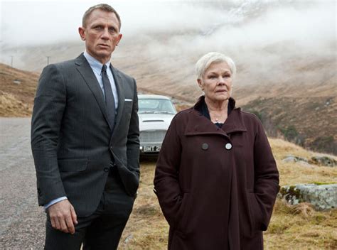 Judi Dench M Died In Skyfall