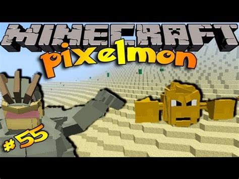 Pixelmon ! Minecraft Pokemon Mod!! Episode 55- FIRST SHINY PIXELMON!! - YouTube