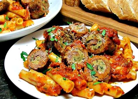 Slow Cooker Beef Braciole ~ Italian Beef Rolls ~ A Gouda Life | Recipe | Slow cooker beef, Beef ...