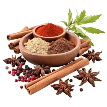 Selection Of Spices For Christmas And Thanksgiving, Spices, Spices Food, Spices Powder PNG ...