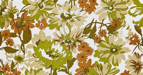 Green Floral Wallpaper | Vintage Wallpapers - Online Shop