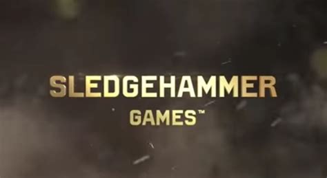 Sledgehammer Games - Closing Logos