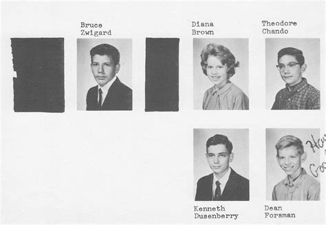 Ridge High School Class of 1966: Junior High Yearbook