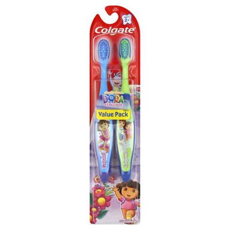 Colgate Dora The Explorer Toothbrush, Compact Head Extra Soft - Shop ...