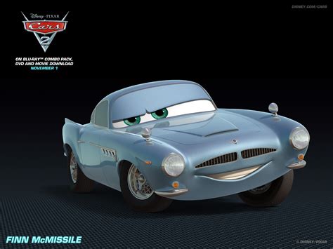 Finn McMissile - Disney Pixar Cars 2 Wallpaper (28104518) - Fanpop