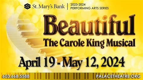 Beautiful: The Carole King Musical - The Palace Theatres