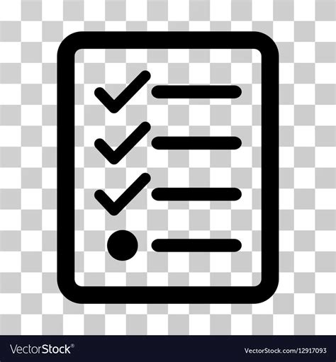 Checklist icon Royalty Free Vector Image - VectorStock