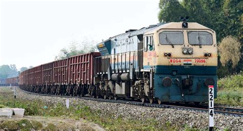 Goods trains' speed increased in areas under Northeast Frontier Railway