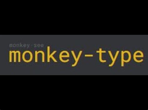 Monkeytype Game