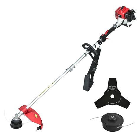 Buy PowerSmart 25.4cc Weed Wacker, 3-in-1 String Trimmer/Edger 16-Inch ...