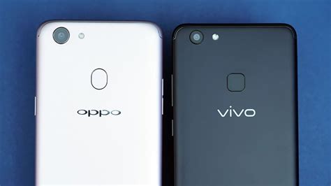 OPPO F5 vs Vivo V7+: Side-by-side comparison - GadgetMatch