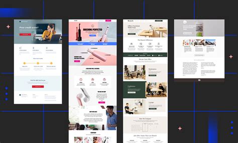 Best landing page design examples to inspire your next layout