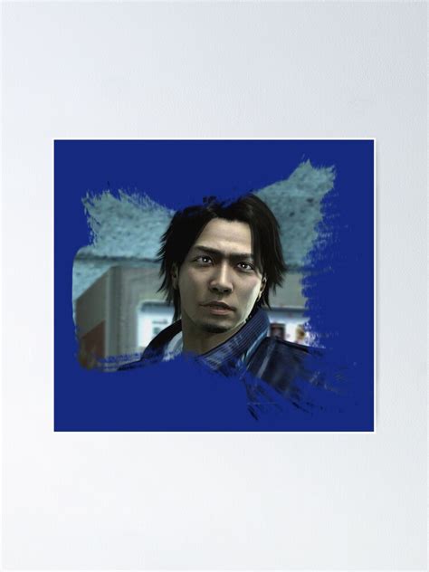 "Masayoshi Tanimura - Yakuza 4 Remastered" Poster for Sale by ...