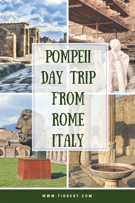 Pompeii day trip from Rome Italy – Tigrest Travel Blog