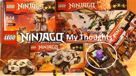 Official LEGO Ninjago Summer 2016 Sets - My Thoughts! SEASON 7! - YouTube