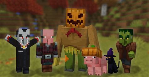 Halloween Minecraft Challenges (Bedrock)