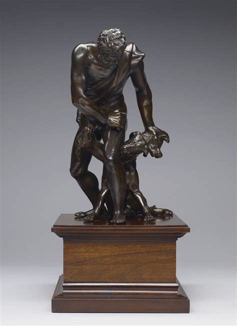 Hercules and Cerberus | The Walters Art Museum