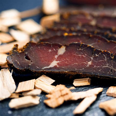 Smokey Beef Biltong | Smoked Biltong Online | Perth | The Jerky Co