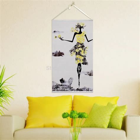 Luxury Fashion Wall Art Scrolling Painting New Design Chinese elements ...