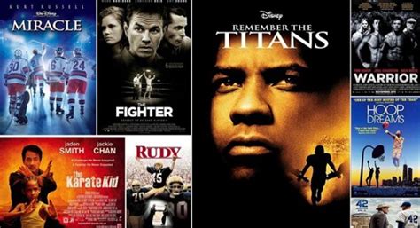 The Best Sports Movies Ever | NotInTown