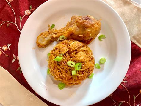 Sierra Leonean Chicken and Jollof Rice-ish - Together Women Rise