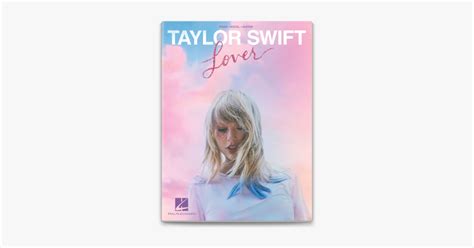 ‎Taylor Swift - Lover Songbook sur Apple Books