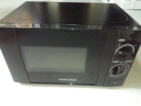 Black & Decker Microwave Oven, TV & Home Appliances, Kitchen Appliances ...